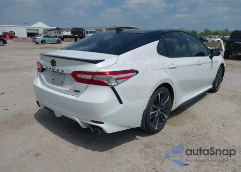 2020 Toyota Camry Xse from USA, damaged, VIN 4T1K61AK4LU332934